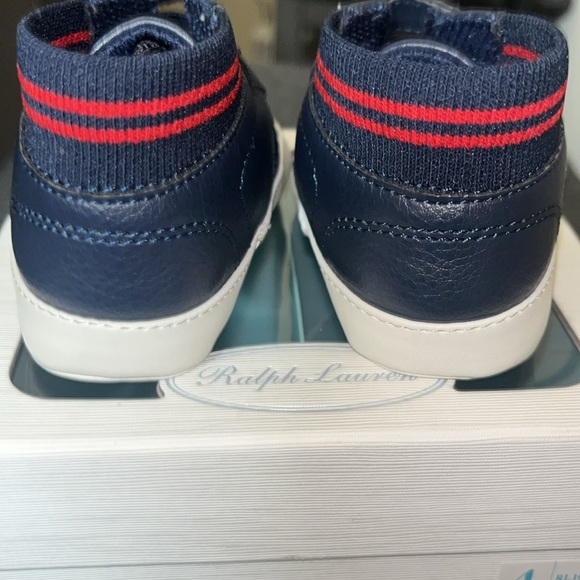 Polo Ralph Lauren Babyboy Crib Shoes - Picture 3 of 5